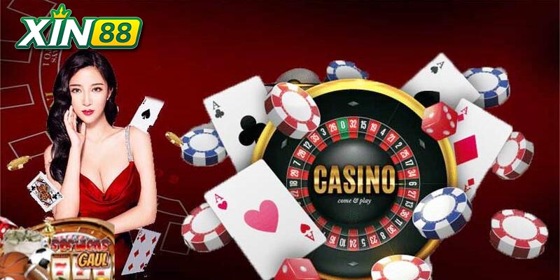 sảnh live casino xin88 hấp dẫn